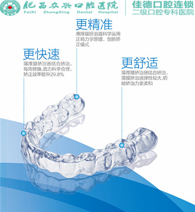 肥西做隐形矫正医院哪家好？